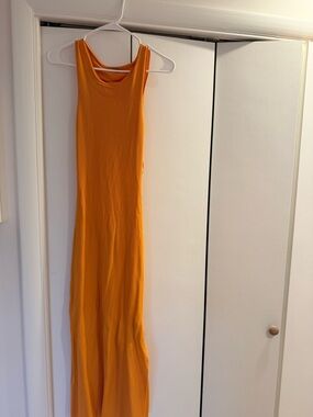 Rails Orange Maxi Dress - Sleek Everyday Style